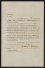 Rent contract between Richard A. Parker and T. W. Mewborn
